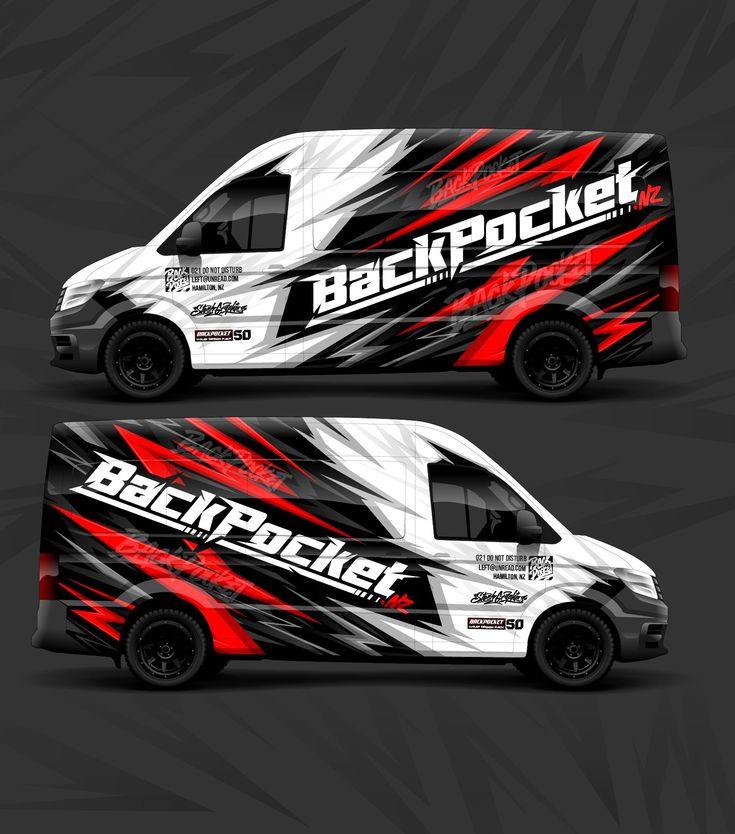Vehicle Wrap Design